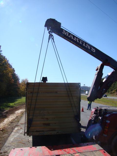 Truck road service